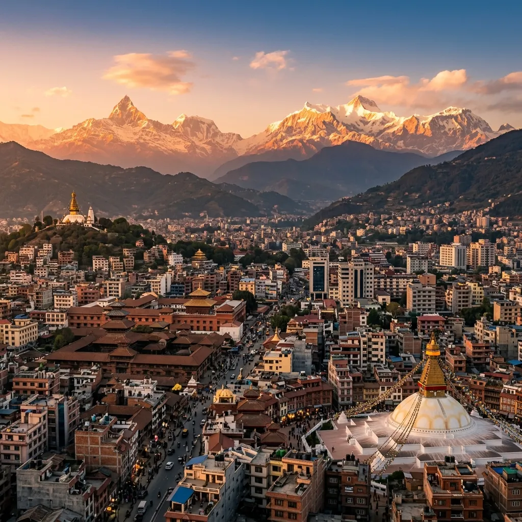 Kathmandu city